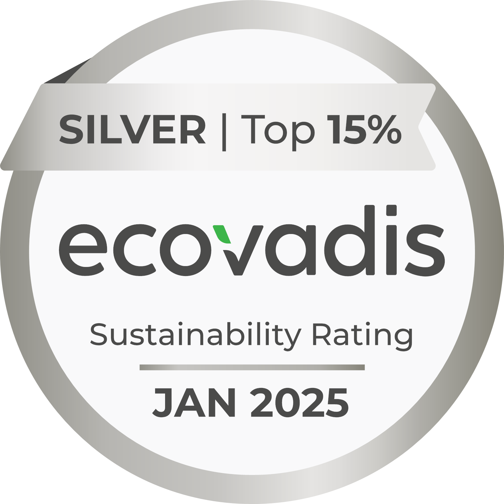 Stera Technologies Oy on ansainnut EcoVadisin hopeamitalin