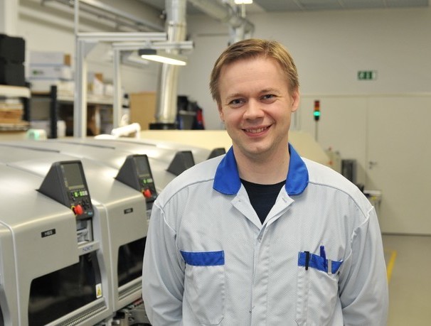 Antti, elektroniikkasuunnittelija