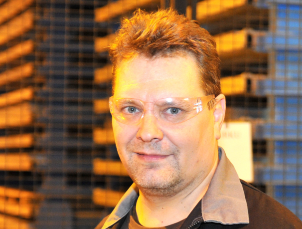 Marko, valmistuspäällikkö